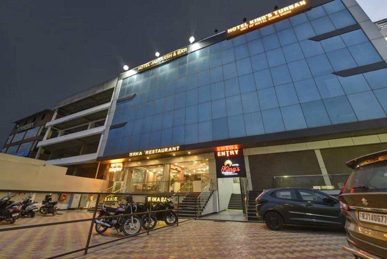 Hotel King'S Turban Dzsaipur Kültér fotó