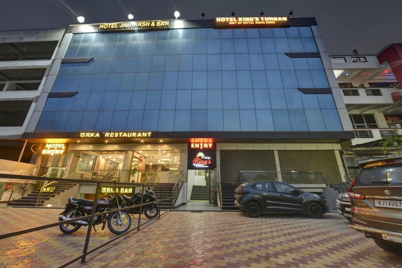 Hotel King'S Turban Dzsaipur Kültér fotó